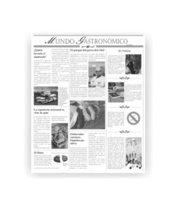 Papel Plastificat Hamburguesa 28x34Cm Prensa p1000