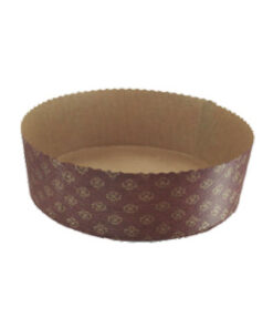 Motlle Forn Panetone Baix Ø200x65mm M200