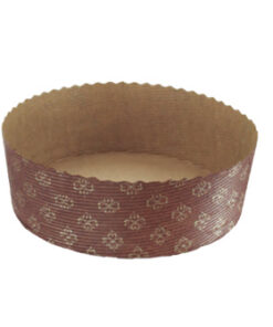 Motlle Forn Panetone Baix Ø155x55mm M155
