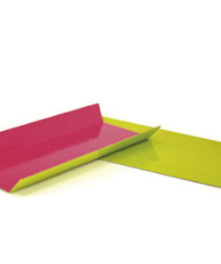 Formato Cartón 2Alas 13x4,5 Fucsia/Pistacho