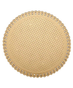 Plato-Blonda Apolo Ø10Cm Dorado