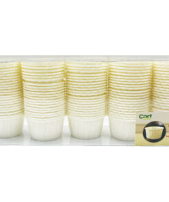 Càpsulas Muffin Blanca Ø52x40 p.115