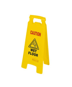 Senyal Atenció Wet Floor 67Cm Groc