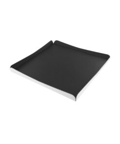 Safata Lina Negre 25,5x25,5x2Cm