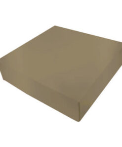 Caja Tortell 28x28x10Cm 1pz Kraft