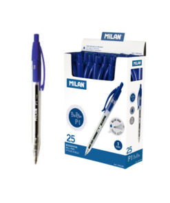 Bolígrafo Automático Milan Azul