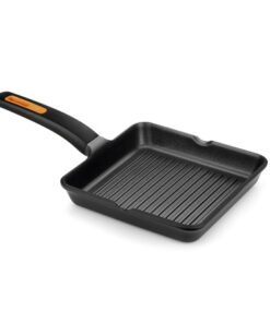 Grill Ratllat 28x28Cm Efficient Plus Full Induction