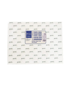 Papel Seda 51x76Cm Blanco Paq. 26