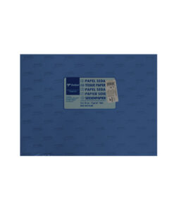Papel Seda 51x76Cm Azul Osc Paq. 26