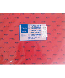 Papel Seda 51X76Cm Rojo Paq. 26