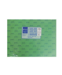 Papel Seda 51x76Cm Verde Paq. 26