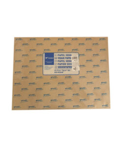 Papel Seda 51x76Cm Marrón Paq. 26