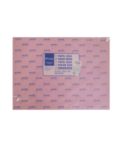 Papel Seda 51x76Cm Rosa Pal Paq 26