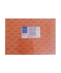 Papel Seda 51x76Cm Naranja Paq. 26