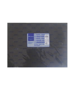 Papel Seda 51x76Cm Negro Paq. 26