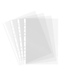 Funda Plàstic Transparent 11 Anelles A4