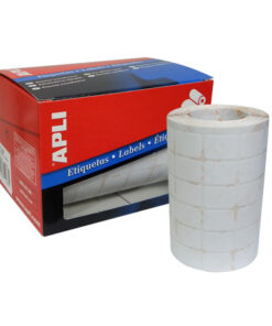 Etiqueta Adhesiva 16x22 Rollo 4200ud Blanca