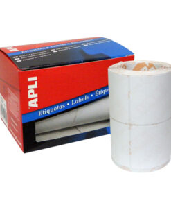 Etiqueta Adhesiva 53x82 Rollo 400ud Blanca
