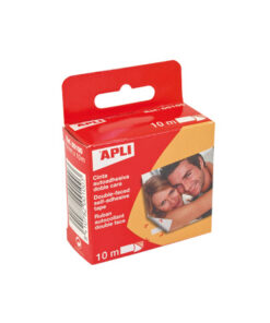 Cinta Adhesiva Doble Cara 10x12mm