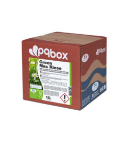 Abrillant Green Mac Rinse Pqbox 10L