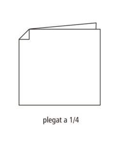 Servilleta 33x33Cm 1c Blanca Llamb p100