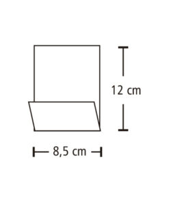 Servilleta 17x17Cm 1c Miniservis Llamb p400