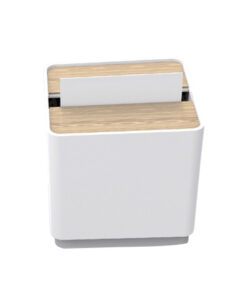 Dispensador Servilleta Bistrot Blanc Madera