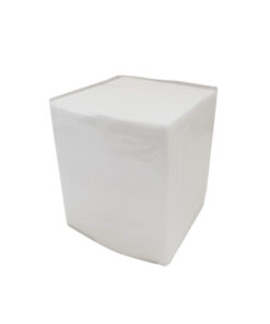 Servilleta 20x11 2c Blanco Interplegado p250