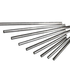 Vareta amb Goma Inox Sense Clip 35Cm