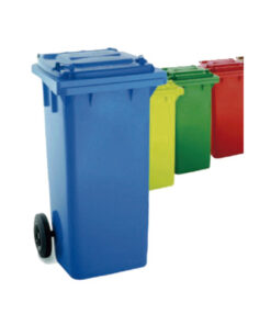 Contenidor 120L amb Rodes Blau