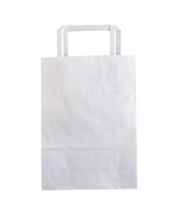 Bossa Kraft n/Plana 32x13x42 Blanca