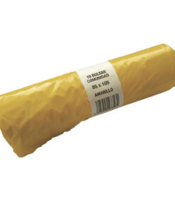 Bolsa Basura 85x105 G-150 Amarilla p10
