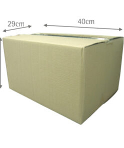 Caja Cartón L29xW22xH40Cm