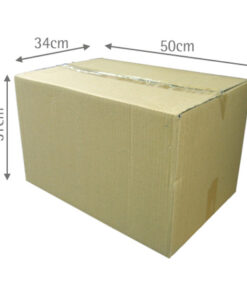Caja Cartón L34xW50xH31Cm