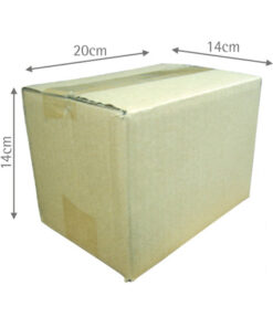 Caja Cartón L14xW20xH14Cm
