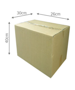 Caja Cartón L26xW30xH40Cm