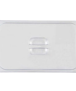 Tapa GN 1/6 Policarb 17,6x16,2Cm