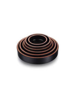 Plato Tapas Melamina Terracota 15,5Cm