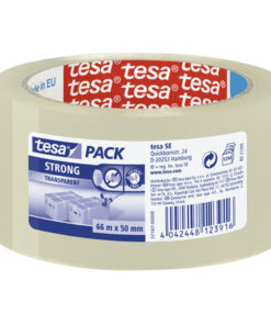 Tesa-Pack 66mx50mm 4024 Transparent Ecologic