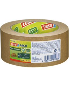 Tesa-Pack 50mx50mm Paper Marró