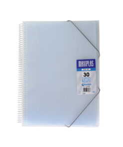 Carpeta Maxiplas A4 30 Fundas Incolora