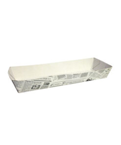 Barquilla Hot Dog 21x6,4x3,2Cm News