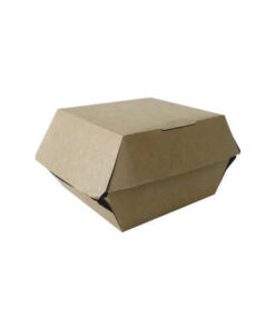 Caja Burger Pequeña 10x10x8Cm Kraft