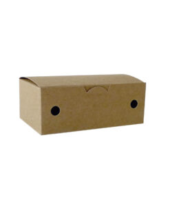 Caja Take Away Pequeña 11x7x4 Kraft