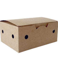 Caja Take Away Grande 14x10x6 Kraft