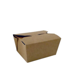 Box-To-Go Pequeña 11x9x6Cm Kraft