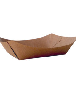Barqueta Cónica 400ml 11x7x5 Kraft