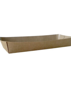 Barqueta Hot Dog 21x7x3Cm Kraft