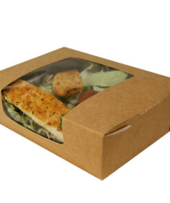 Box-To-Go Ventana 14x10x5 Kraft
