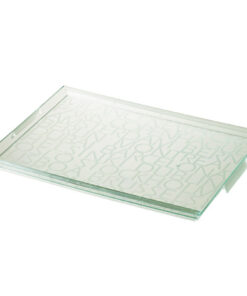 Bandeja Atlas 1/1 PS Crystal 38x28Cm